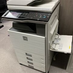 SHARP　MX-2600FN　複合機　FAX　コピー機　スキャナーの画像