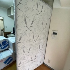 【美品】シングルベッドマット