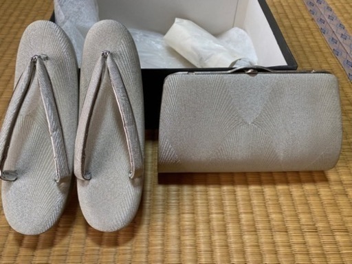 着物用草履、バッグセット