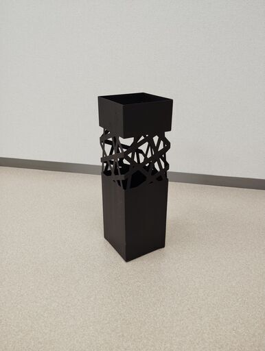 【美品】ブラックの傘立て スリムタイプ