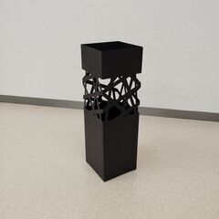 【美品】ブラックの傘立て スリムタイプ