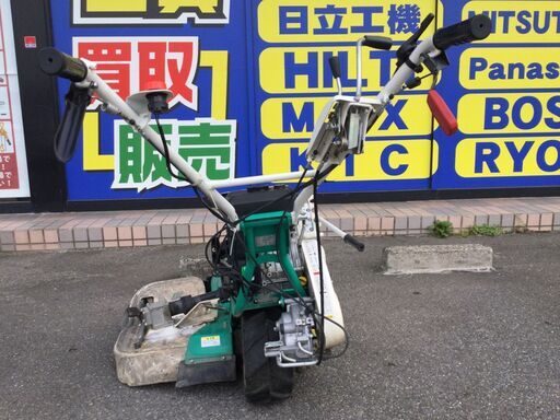 【エコツール知立店】〇 OREC/オーレック WM60 ウイングモア 自走二面あぜ草刈機 ITVZMPY65JHU ★ 出張買取 も好評受付中！【愛知県/名古屋市/知立市/半田市/岡崎市/工具】 オーレック ウイングモア WM646F 草刈機 6.3ps 刈幅600mm 2WD フリー