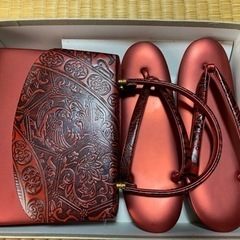 着物用草履、バッグの画像