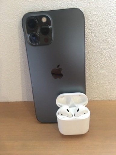 iPhone12 PRO MAX ＆ AirPods