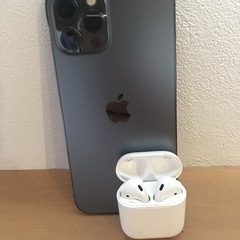 iPhone12 PRO MAX ＆ AirPods