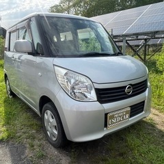 苫小牧発　日産 ルークス　4WD