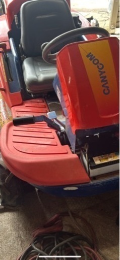 購入者決定‼️草刈りまさおくん‼️乗用草刈機‼️修理します‼️