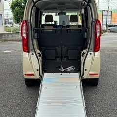 グレド　*ホンダ N-BOX Gスロープセンシング　車いす仕様車の画像