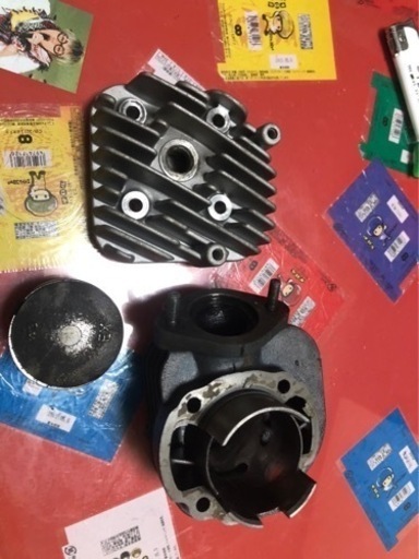 ライブDIO AF34 AF35 zx ボアアップキット　71cc