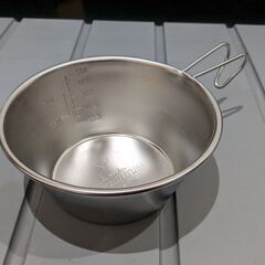 キャプテンスタッグ ステンレス ビッグシェラカップ 630ml