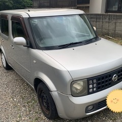 コミコミ 日産 キューブ シルバー BZ11
