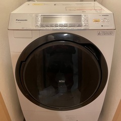 【 Panasonic 】パナソニック 洗濯10.0㎏/乾燥6.0㎏ ドラム式洗濯乾燥機 ヒートポンプ乾燥 エコナビ搭載 NA-VX7800L