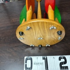 木製スリッパ立て　レトロ　生活雑貨 家庭用品 ガーデニングの画像
