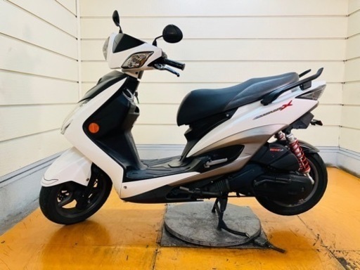 49810 km シグナス125X ヤマハ　SE44J 小型★ 始動動画あり