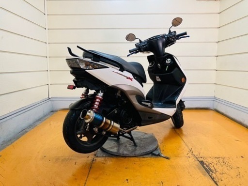 49810 km シグナス125X ヤマハ　SE44J 小型★ 始動動画あり
