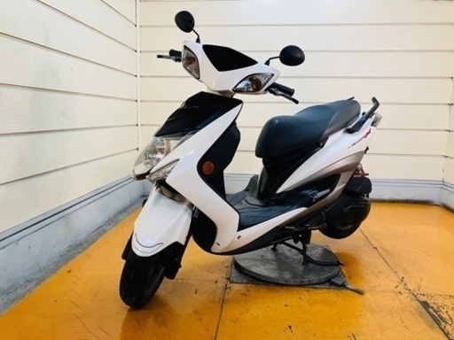 49810 km シグナス125X ヤマハ　SE44J 小型★ 始動動画あり