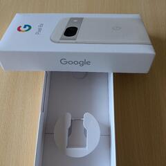 Google Pixel  8A　空箱の画像