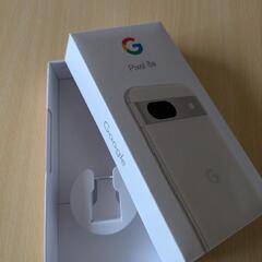 Google Pixel  8A　空箱の画像