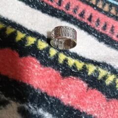 j→→→m40-3★フリーサイズ マントラ文字彫刻 般若心境プラチナ仕上925シルバーリング誕生日プレゼント旅行連休夏祭ギフト国内発送の画像