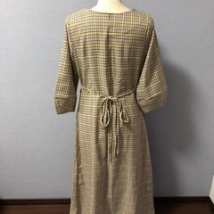 シャツワンピースの画像