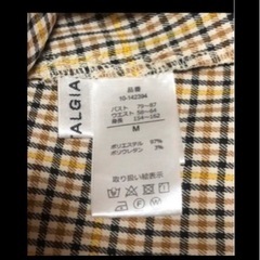 シャツワンピースの画像