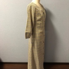 シャツワンピースの画像