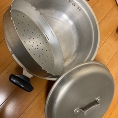 受け渡し6/28まで　アルミ無水鍋　IH非対応
