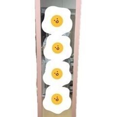 姿見　鏡　小物入れ　鍋　皿の画像