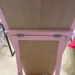 姿見　鏡　小物入れ　鍋　皿の画像