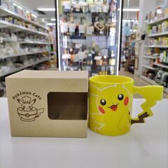 ★ジモティー割有★　ポケモンカフェ限定　ピカチュウマグカップ　I...