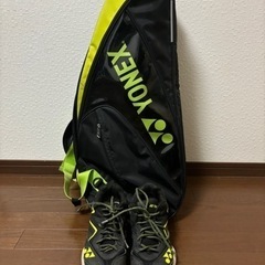 テニスバッグ　　取引者決定しました 