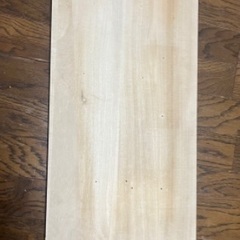 木材　約60.5cm×30cm×1.5cm