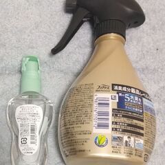 匂い対策セット 香水とファブリーズ