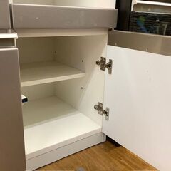 90分の無料軽トラック貸出サービス！【ニトリ】キッチンカウンター(アルミナ2)のご紹介の画像