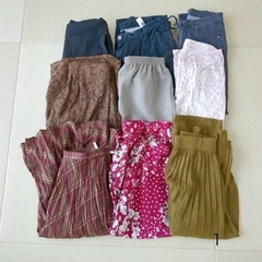 レディース中心.子供服まとめ売り　春夏物ありますの画像