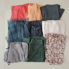 レディース中心 洋服まとめ売り45着 春夏物ありますの画像