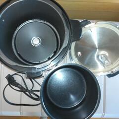 電気圧力鍋の画像