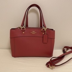 【coach】バッグ　ハンドバッグ　ショルダーバッグ
