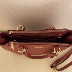 【coach】バッグ　ハンドバッグ　ショルダーバッグの画像