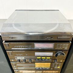 テクニクス/Technics システムコンポ D5000シリーズ SH-D5000 SU-P5000 RS-D5000 SL-J80R ST-D5000 SL-D5000 SB-D5000 /SL2