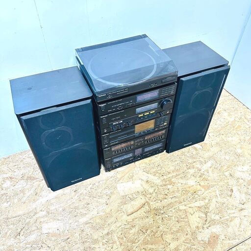 テクニクス/Technics システムコンポ D5000シリーズ SH-D5000 SU-P5000 RS-D5000 SL-J80R ST-D5000 SL-D5000 SB-D5000 /SL2