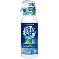 新品 300ml×6本セット オレンジケア ハッカ涼感シャツスプレー 冷却・冷感・クールスプレー/除菌/熱中症/熱中症対策/制汗の画像