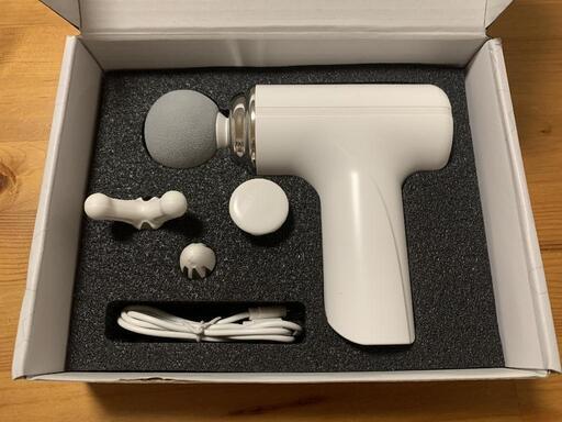【美品】マッサージガン 筋膜リリースガン