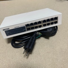 1000BASE-T 対応 スイッチングハブポート BUFFAL...