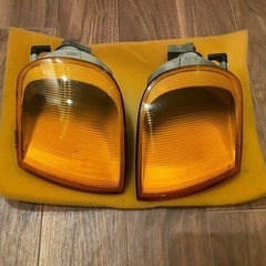 フォルクスワーゲン ポロ オリジナル ウインカーランプ  オレンジの画像