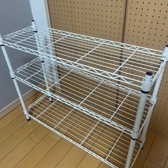 家具 収納家具 スチールラックの画像