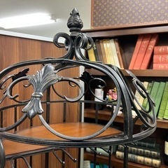 11/23迄！輸入家具【特大 アイアンフレーム ワインラック