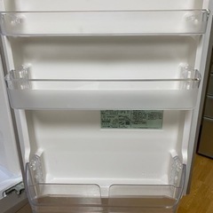 ※追加写真用　日立ノンフロン冷凍冷蔵庫  HITACHI R-27JV（T）型 の画像