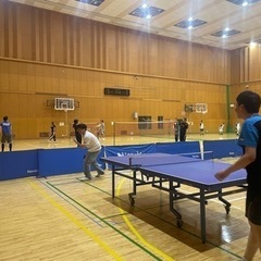 【6/27(木)19時〜】ゆるバド卓球🏸🏓✨