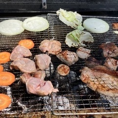 今週末のBBQやるんですよ！🐏